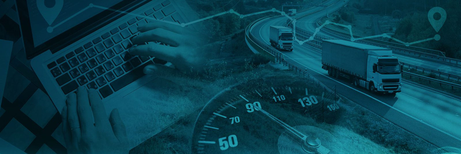 FMS Tech fleet management systems banner from the original WECAR partner page