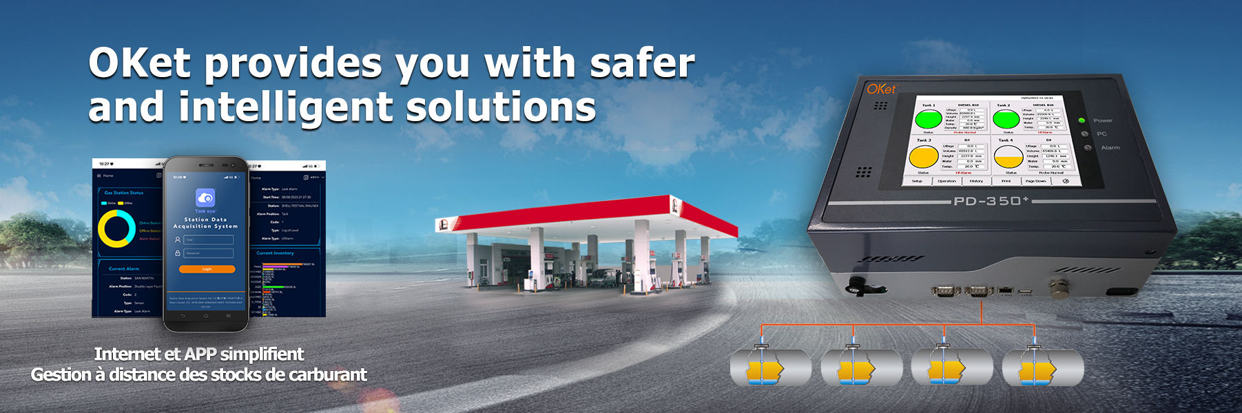 OKet downstream fuel technology banner from the original WECAR partner page